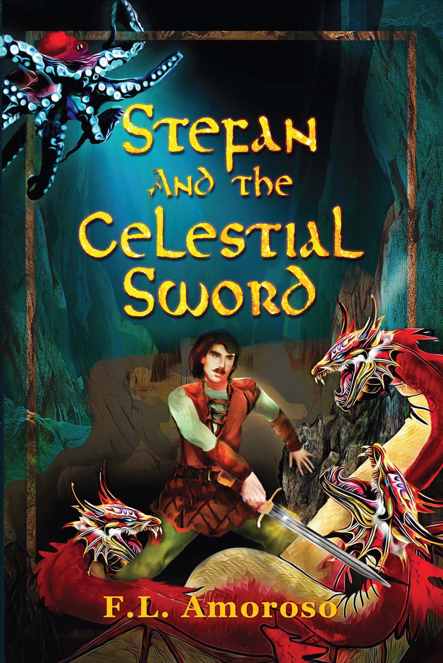 Stefan and the Celestial Sword by F.L. Amoroso-image