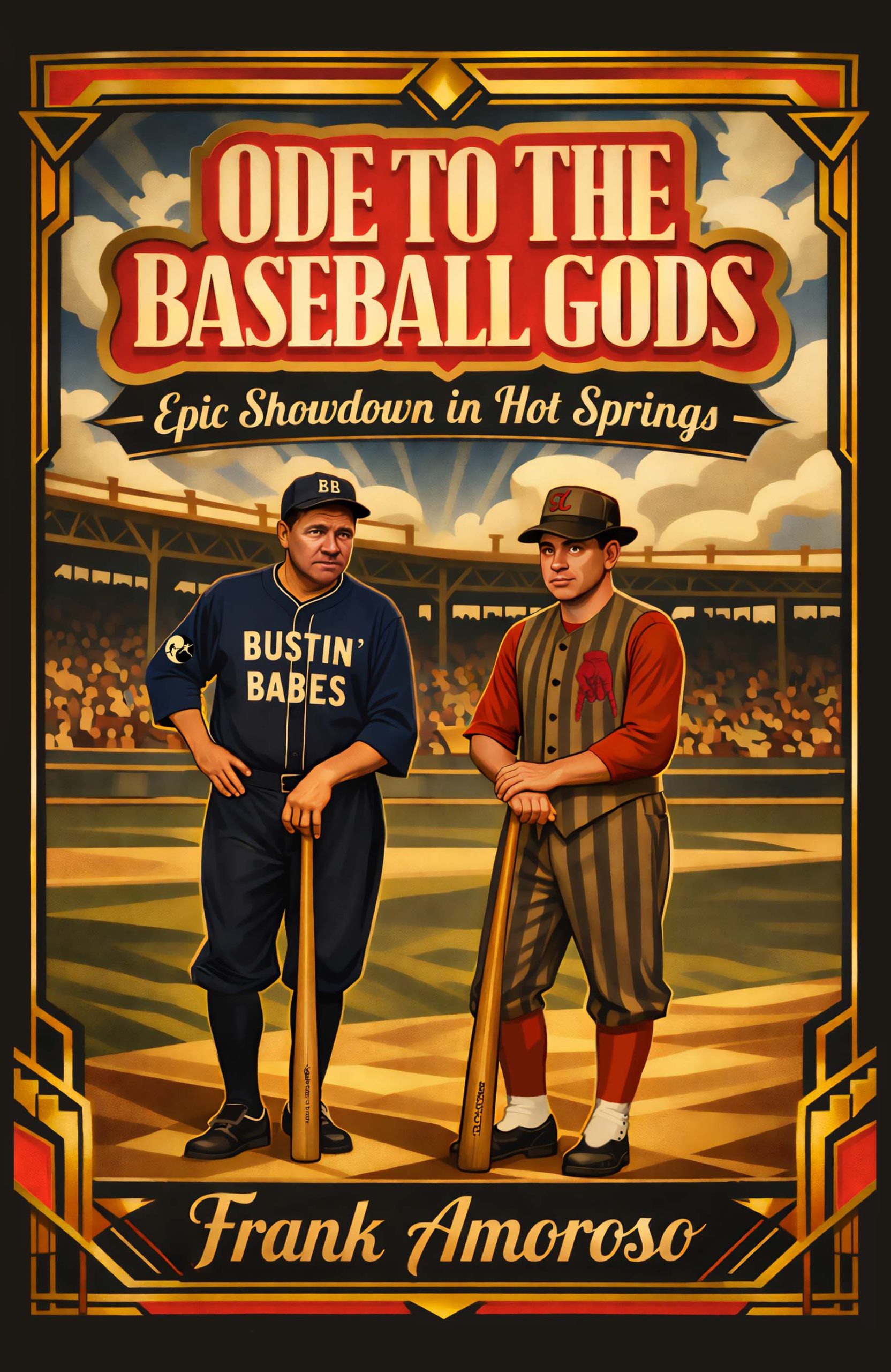 Ode to the Baseball Gods