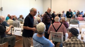 Senior Mens Club event