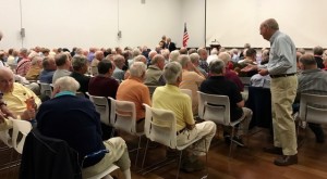 Senior Mens Club event