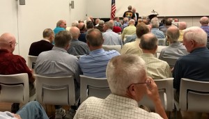 Senior Mens Club event