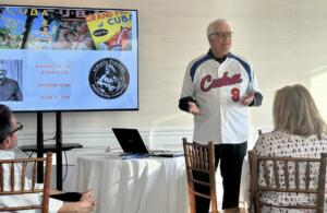 Frank Amoroso at Wilmington East Rotary Club