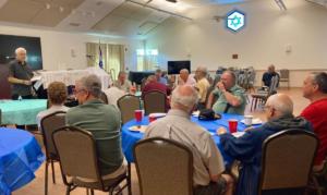 Author Frank Amoroso Temple of Israel Men's Club Event