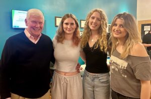 David Frederiksen’s book signing at WHQR