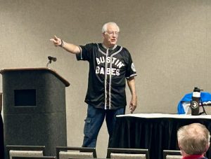 Author Frank Amoroso Speaking at SABR Convention in Hot Springs Arkansas