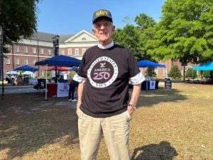 Veterans Jamboree at UNCW on Saturday April 25, 2026